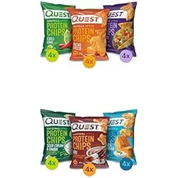 Quest Nutrition Protein Chips Variety Pack Bundle
