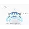 V-White Electric Toothbrush Adults - Ultrasonic U-Shaped Toothbrushes for Teeth Whitening - 360° Mouth Cleansing, Hands free Gums Protection - Wireless Charging & LED Light - Waterproof IPX7 Certified