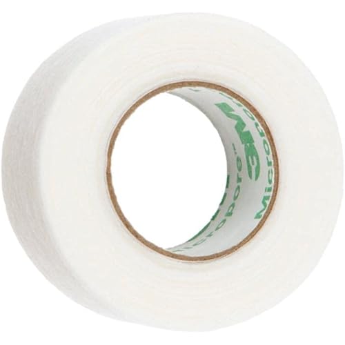 3M Micropore Tape 1530-1 2 rolls 1 x 10 yards