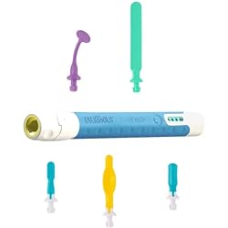 TalkTools® Sensi Ocean Blue Sensory Integration Kit with 5 Sensory Oral Motor Tips and Storage Pouch