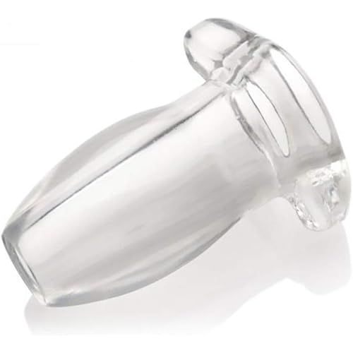 Size Matters Series Peephole Clear Hollow Anal Plug, Small AF816-Small