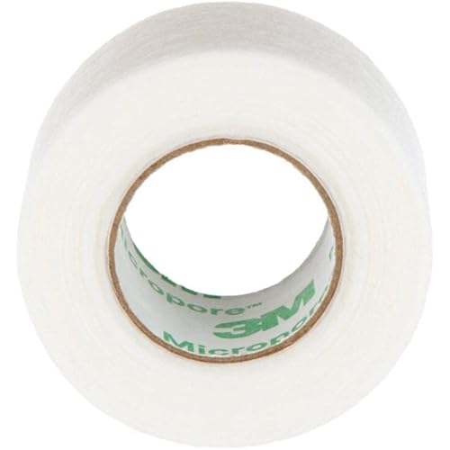 3M Micropore Tape 1530-1 2 rolls 1 x 10 yards