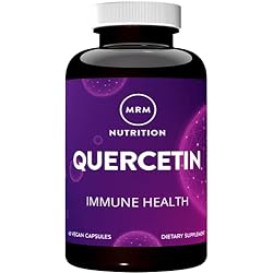 MRM Nutrition Quercetin| Immune Cardiovascular Health | 500mg per Serving | Made with QU995: World’s purest quercetin™ | Antioxidant Status | 60 Servings