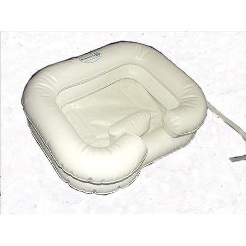Disabled Bed Shampoo Inflatable Bath Tub Basin by EZ Access
