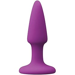Colors Pleasures - Mini Anal Butt Plug - Purple