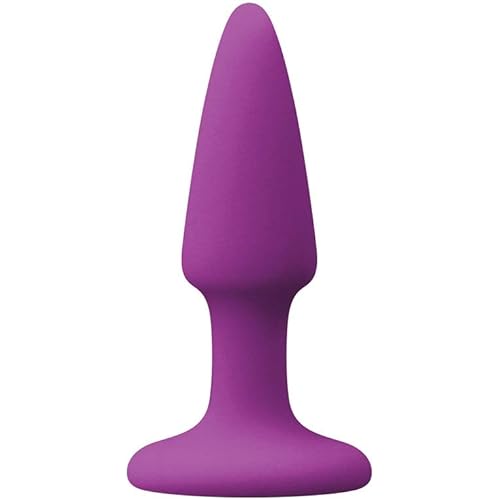 Colors Pleasures - Mini Anal Butt Plug - Purple
