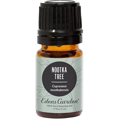 Edens Garden Nootka Tree Essential Oil, 100% Pure Therapeutic Grade Undiluted Natural Homeopathic Aromatherapy Scented Essential Oil Singles 5 ml