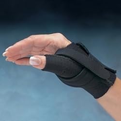 North Coast Medical Comfort Cool Thumb CMC Restriction Splint - Right, Large ... by North Coast Medical