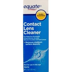 Equate Contact Lens Cleaner 1 fl oz