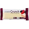 Bionutritional Power Crunch Protein Energy Bars, Wild Berry Creme, Bars, 1.4 Ounce 12 Count 2860011