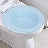 Sitz Bath, Sitz Bath Toilet Seat Environmentally Friendly for Toilet for BathroomBlue