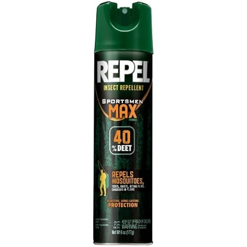 Repel Insect Repellent, Sportsman Max