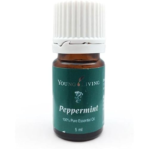 Peppermint Essential Oil 5ml by Young Living Essential Oils