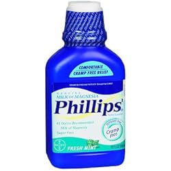 Phillips' Milk of Magnesia Fresh Mint - 26 oz, Pack of 2