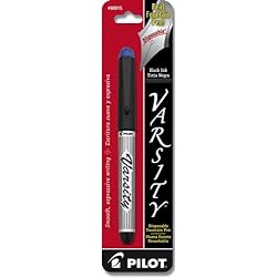 Pilot Varsity Blue Disposable Fountain Pen Fountain Pen - SV4B-BLU-BC