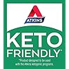 Atkins Endulge Treat, Caramel Nut Chew Bar, Keto Friendly, 30 ct - Pack of 3