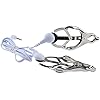WALLER PAA] Electric Shock Nipple Clamps Female Breast Clip Clit Clamp Adult SM Game Sex Toy