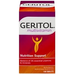 Geritol Multivitamin 100 tab formerly called Geritol Complete - same product!