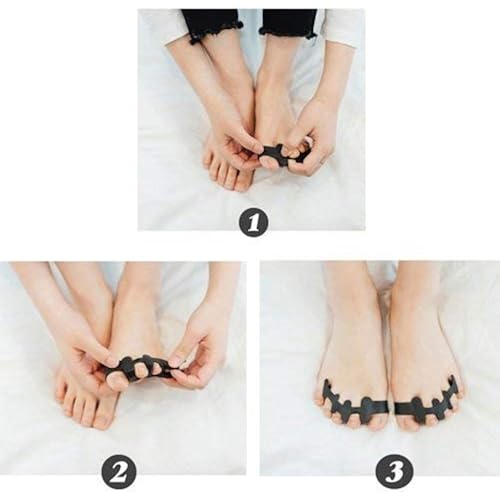 Muro Balgus Von Toe Separator for Bunion Relief and Posture Correction, Indoor and Outdoor Use
