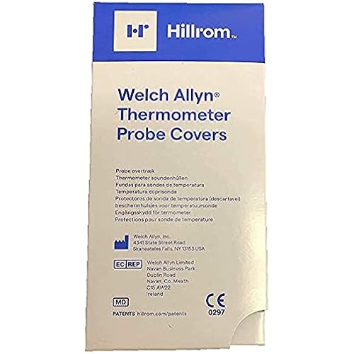 Welch Allyn 05031-750 SureTemp Disposable Probe Covers Pack of 250