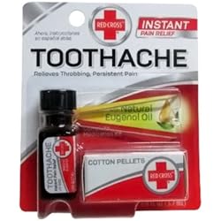 Red Cross Complete Medication Kit For Toothache - 1 Ea Pack of 2