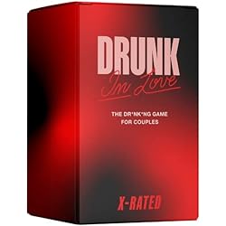 Drunk in Love: X-Rated Couples Drinking Game - Intimate Relationship Card Game with Spicy Dares