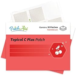 C Plus Topical Patch by PatchAid 30-Day Supply