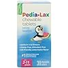 Pedia-Lax Children's Chewable Magnesium Hydroxide Laxative Tablets, Watermelon Flavor, 30-Count Boxes 2 Pack by Pedia-Lax