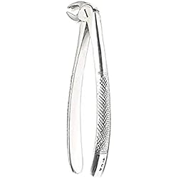 LAJA IMPORTS 1PC Dental Instrument 4MD EXTRACTING Forceps Stainless Steel