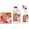 Iron OUT Rust Stain Remover Automatic Toilet Bowl Cleaner Tablets, Powerful Gel Spray and Powder
