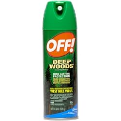 Off! Deep Woods Insect Repellent V, 25% DEET 6 oz