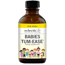 Eclectic Babies Tum Ease Kid, Yellow, 4 Fluid Ounce