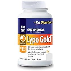 ENZYMEDICA Lypo Gold, 120 Count