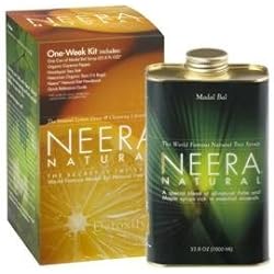 Neera Natural Plus Pack, The Improved Stanley Burroughs Master Cleanser Diet Kit