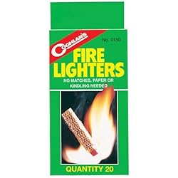 Coghlan's 20-Pack Fire Lighters