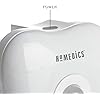 Homedics TotalClean UV-C Light Plug-in Air Sanitizer for Bathrooms, Bedrooms, Small Spaces, Photocatalyst Ionizer Reduces Odors, Bacteria and Virus, Auto-On Motion and Night-Light