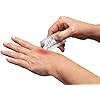 Globe First Aid Burn Cream 0.9g Packets, Box of 144 Advanced First Aid Cream for Temporary Relief of Minor Burns, Cuts, and Scrapes