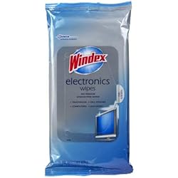 Windex Electronics Wipes Pack of 4