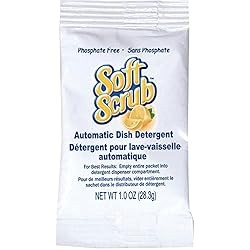Soft Scrub - 2490010006 Automatic Dish Detergent, 1oz Pouch Pack of 200