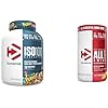 Dymatize ISO100 Hydrolyzed Protein Powder, 25g of 100% Whey Isolate Protein, Fruity Pebbles, 5 Pound Dymatize All9 Amino, Full Spectrum Essential Amino Acids, Fruit Fusion Rush, 30 Servings