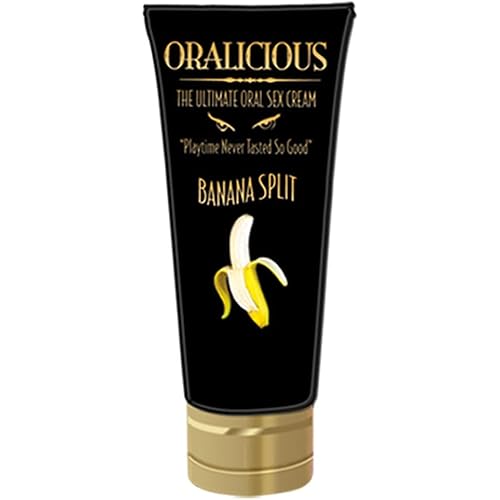 Hott Products Unlimited 25791: Oralicious Banana Split 2Oz