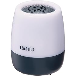 Homedics Traveler Soundspa White Noise Sound Machine | Baby, Adults, Kids Sleep Machine | Portable Travel-Size | 6 Soothing Relaxing Nature Sounds