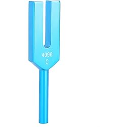 Vibration Tuning Fork, High Frequency Medical Tuning Fork Aluminum Alloy Medical Neurological Sound Healing for Adults for Health