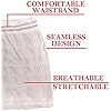 Mesh Postpartum Underwear [Pack of 5] Disposable High Waisted Super Soft, Stretchy, Breathable for Surgical Recovery, Postpartum and Incontinence Size [Can be Washed Multiple Times] ML
