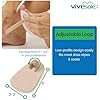 ViveSole Budin Splint Toe Straightener Pair - Hammer Toe Corrector for Women, Men - Crooked Toe, Joint Realign Cushion Brace for Claw, Curled - Metatarsal Support Loop Guard Alignment Corrector Wrap