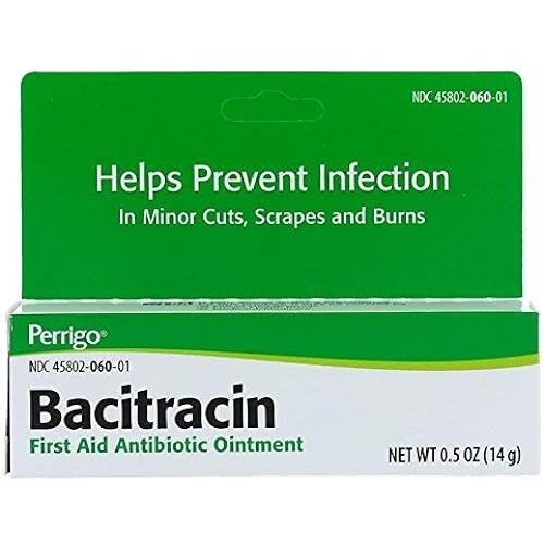 Bacitracin First aid Antibiotic Ointment, USP - 12 Oz