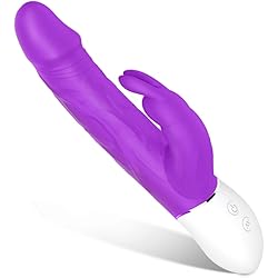 Adults Rabbit Vibrator with 9 Strong Vibration Modes, Waterproof & Rechargeable Toys for Adult Women