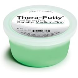 Grafco Thera-Putty-Medium-Firm, 4 oz. - Green - Each 1