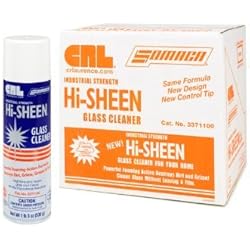 CRL SOMACA Hi-SHEEN Glass Cleaner - One Case by CR Laurence