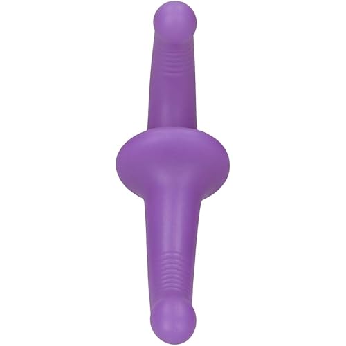 Shots - Ouch! Silicone Strapless Strapon - Purple, Purple